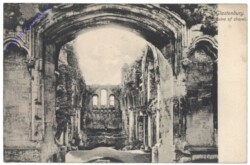 ak142171 Glastonbury, Ruins of chapel