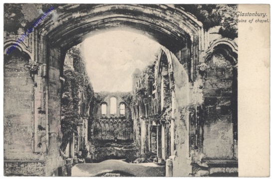 Glastonbury, Ruins of chapel