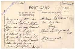 ak142171a Glastonbury, Ruins of chapel