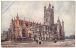 ak142172 Gloucester, Cathedral