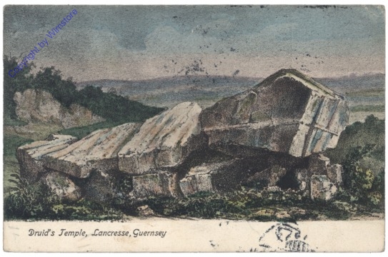 Guernsey, Druid's Temple, Lancresse