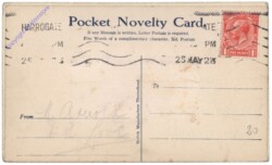 Harrogate, The Prince of Wales Hotel and West Park