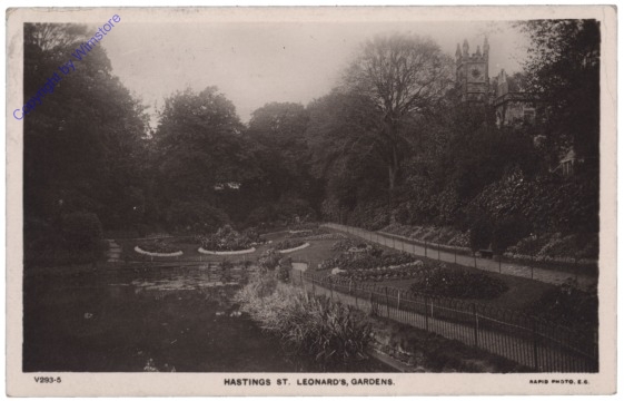 Hastings, St. Leonards Gardens