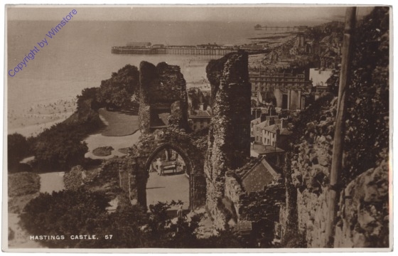 Hastings, Castle