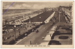 Hove, Sea Front and Lawns (looking West)