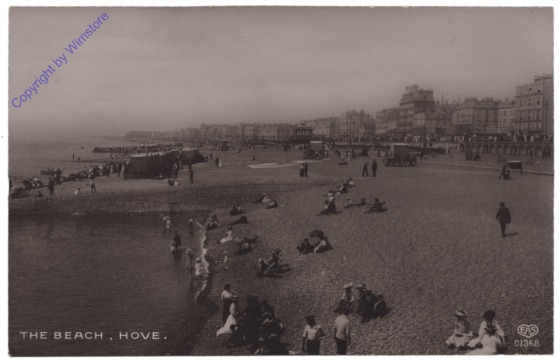 Hove, The Beach