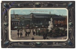 Hull (Kingston upon Hull), Paragon Station and Square