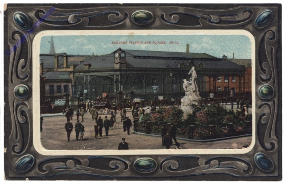 Hull (Kingston upon Hull), Paragon Station and Square