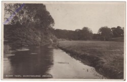 Hurstbourne Priors, River Test