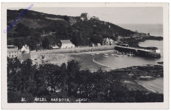 Jersey, Rozel Harbour