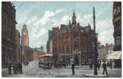 Leicester, Entrance to Market Place
