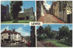 Lewes, Multiansicht