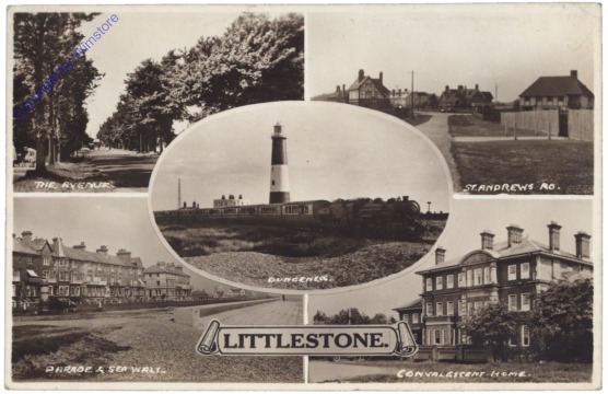 Littlestone-on-Sea, Multiansicht