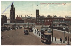 Liverpool, from the Landing Stage