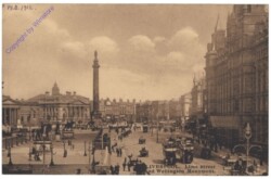 Liverpool, Lime Street and Wellington Monument