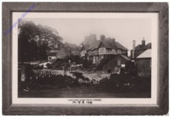 ak142253 Lyminge, View from Tayne Field