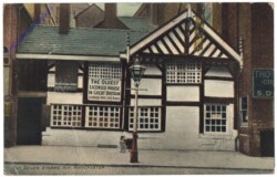Manchester, The oldest Licensed House in Great Britain