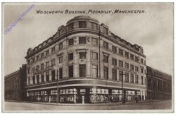 Manchester, Woolworth Building, Piccadilly