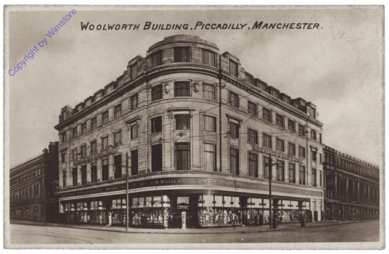 Manchester, Woolworth Building, Piccadilly
