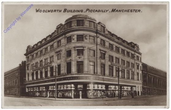 Manchester, Woolworth Building, Piccadilly
