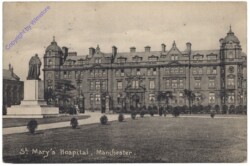 ak142261 Manchester, St. Mary's Hospital