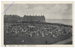 Margate, The Oval, Cliftonville