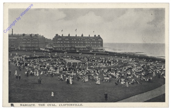 Margate, The Oval, Cliftonville