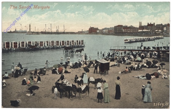 Margate, The Sands