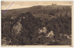 ak142269 Matlock, Pic Tor & Riber Castle