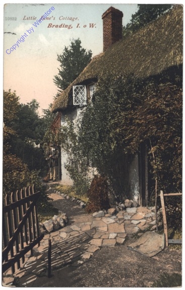 Isle of Wight, Brading, Little Jane's Cottage