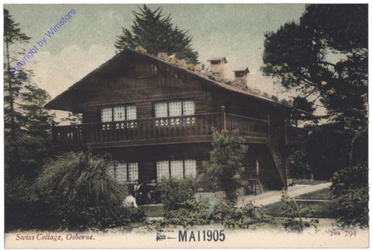 Isle of Wight, Osborne, Swiss Cottage