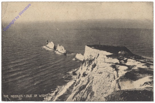 Isle of Wight, The Needles