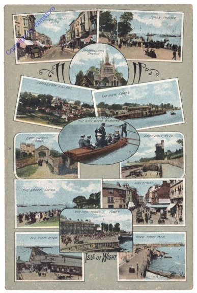 Isle of Wight, Multiansicht