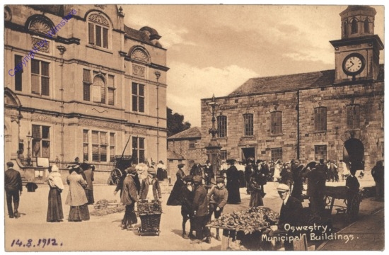 Oswestry, Municipal Buildings