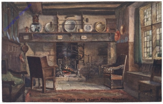 Oxford, The Old Ingle Nook, Lygon Arms, Broadway