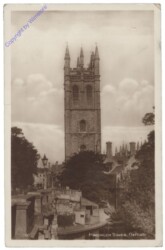 Oxford, Magdalen Tower