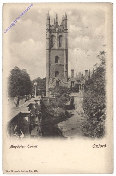 Oxford, Magdalen Tower