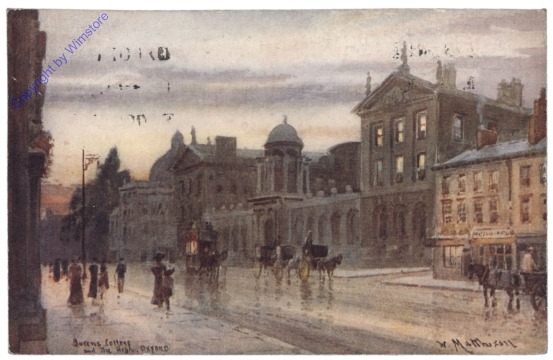 Oxford, Ansicht
