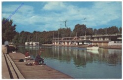 Oxford, River Isis and College Barges