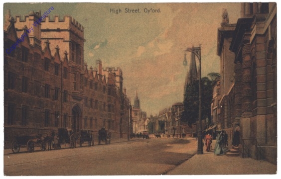 Oxford, High Street