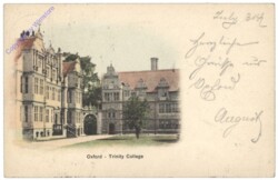 Oxford, Trinity College