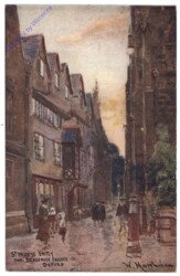 Oxford, St. Mary's Entry and Brasehose College