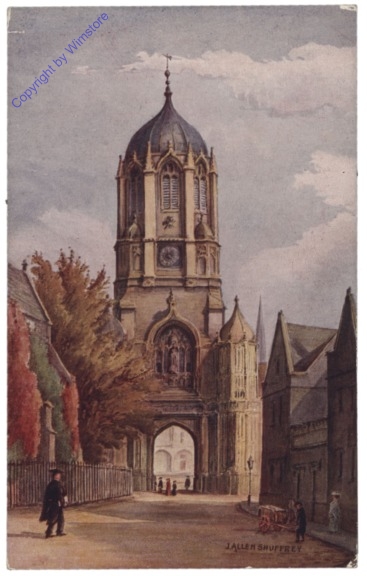 Oxford, Tom Tower