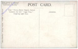 ak142325a Oxford, Tom Tower