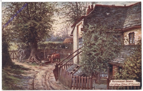 Plymouth, Old Cottage, Efford