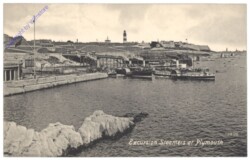 ak142328 Plymouth, Excursion Steamers