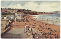 ak142332 Preston, Promenade, Paignton