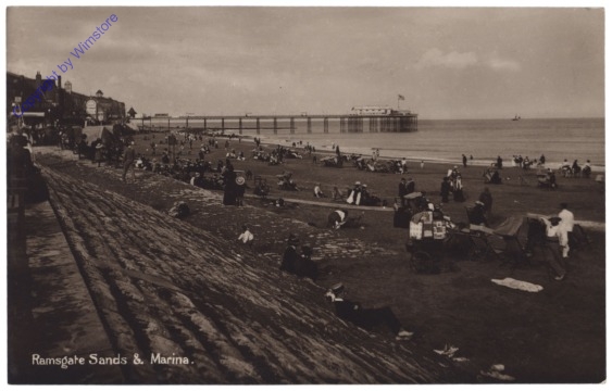 Ramsgate, Sands & Marina