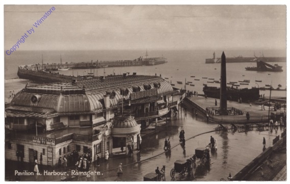 Ramsgate, Pavilion & Harbour