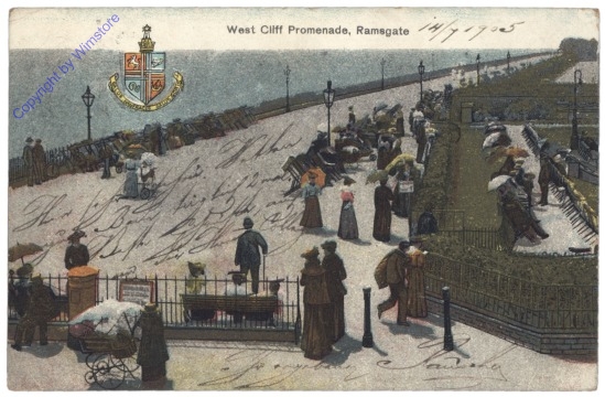 Ramsgate, West Cliff Promenade